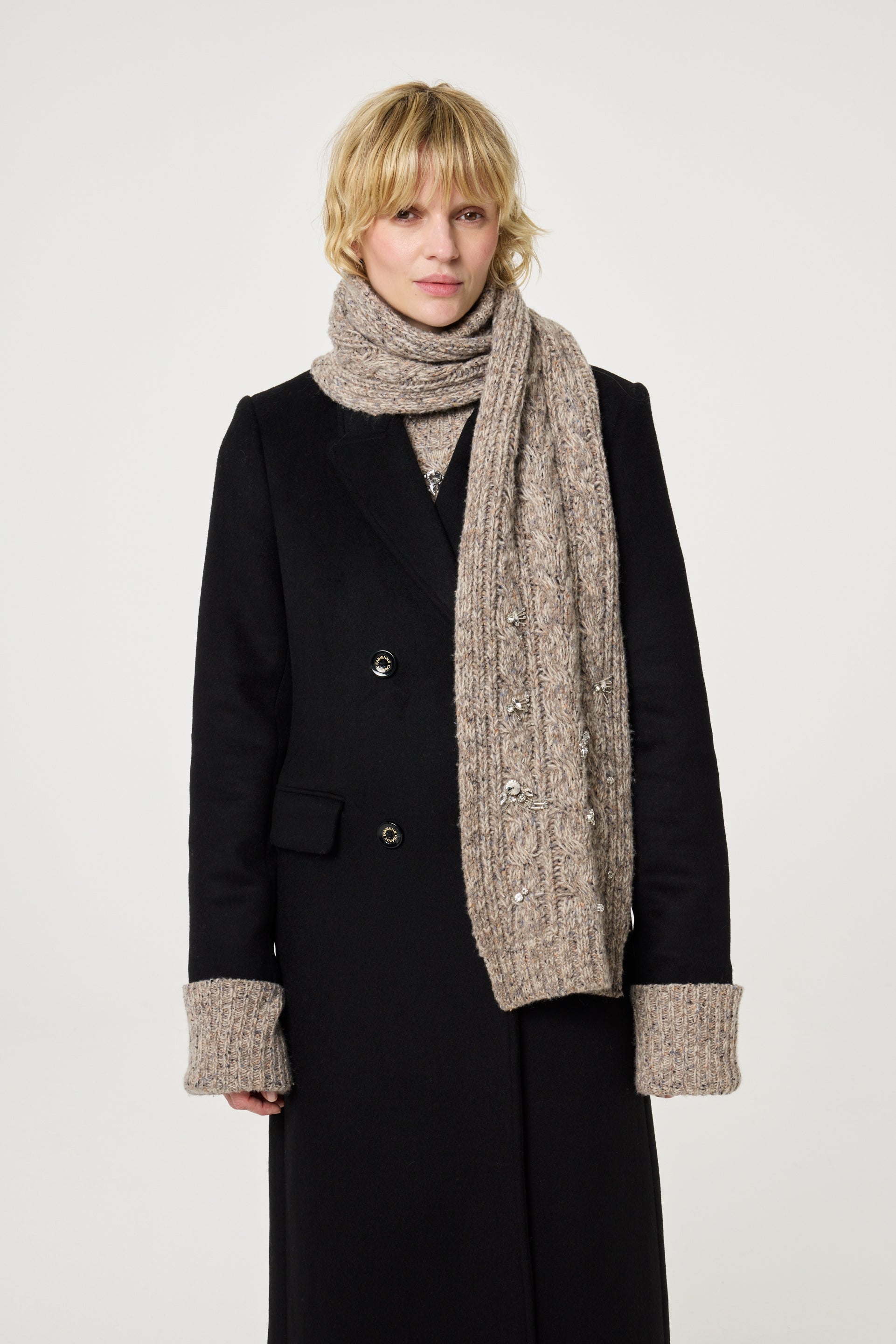 Sophia Coat | Black