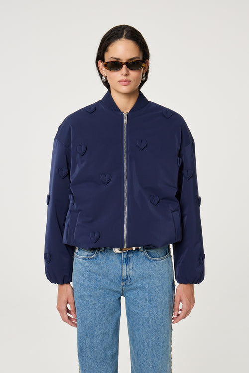 Hearty Coat | Maritime Blue