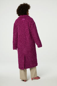 Nicole Coat | Raspberry