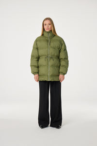 Cisca Puffer Coat | Martini Olive