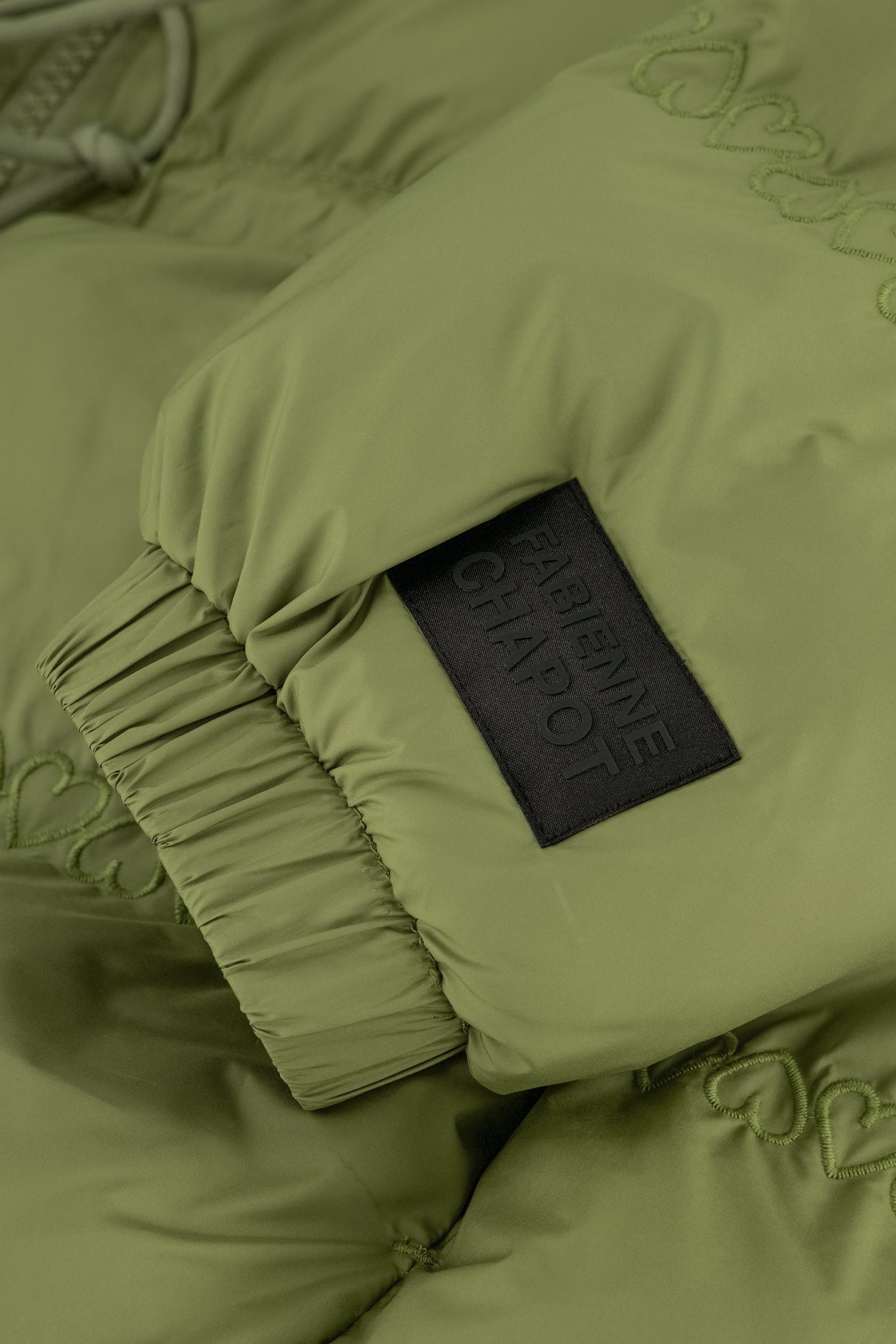 Cisca Puffer Coat | Martini Olive