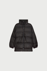 Cisca Puffer Coat | Black