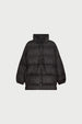 Cisca Puffer Coat | Black