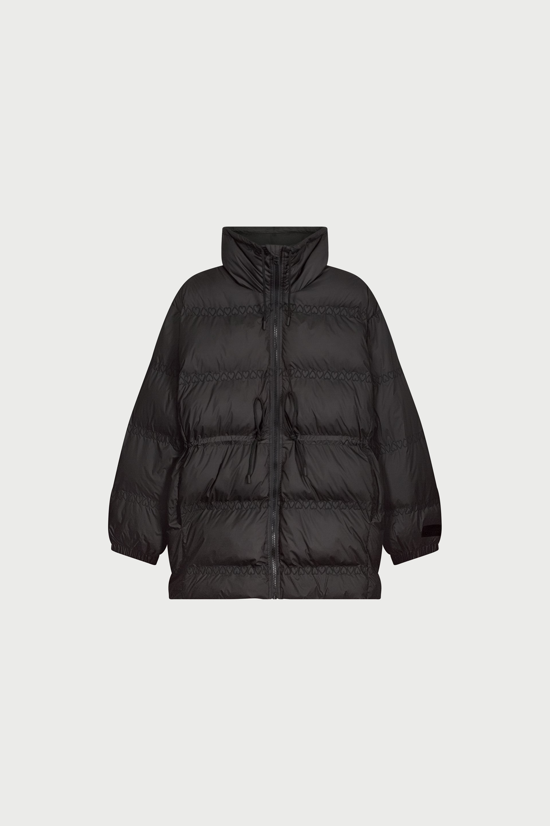 Cisca Puffer Coat | Black