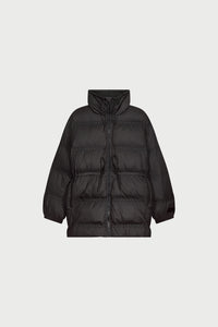 Cisca Puffer Coat | Black