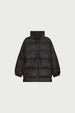 Cisca Puffer Coat | Black