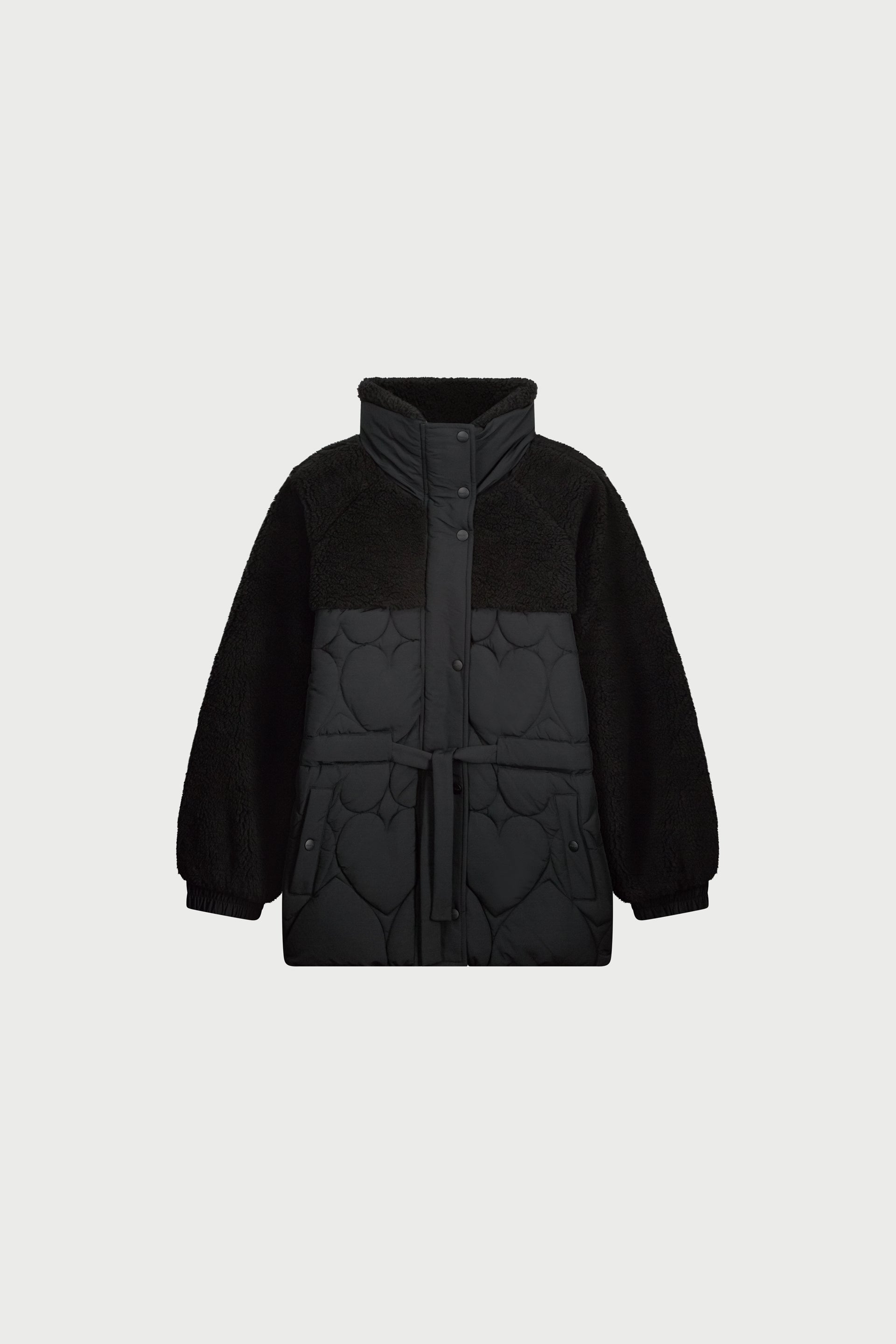 Uma Coat | Black