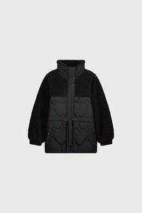 Uma Coat | Black