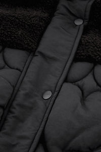 Uma Coat | Black