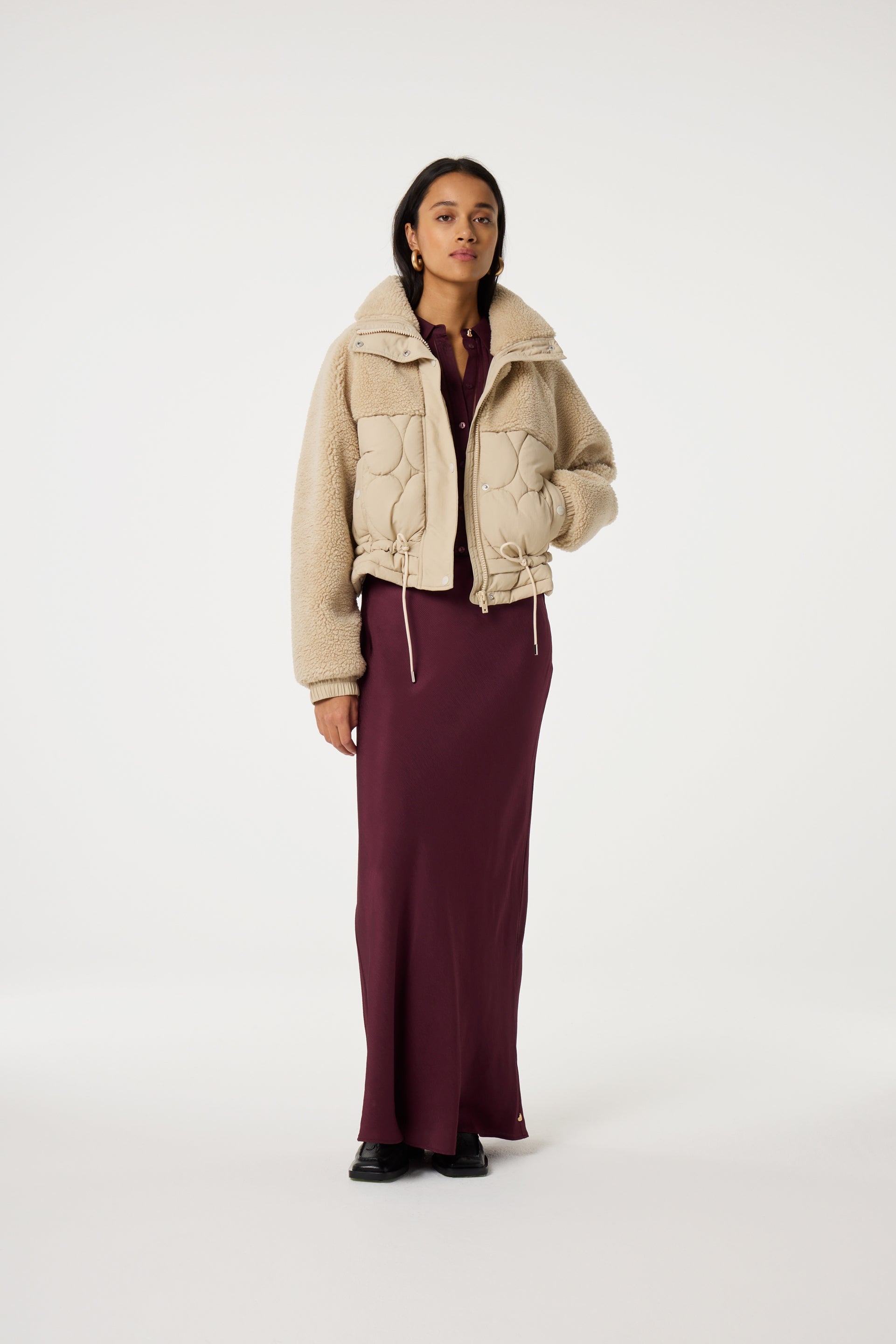 Uma Coat | Sand