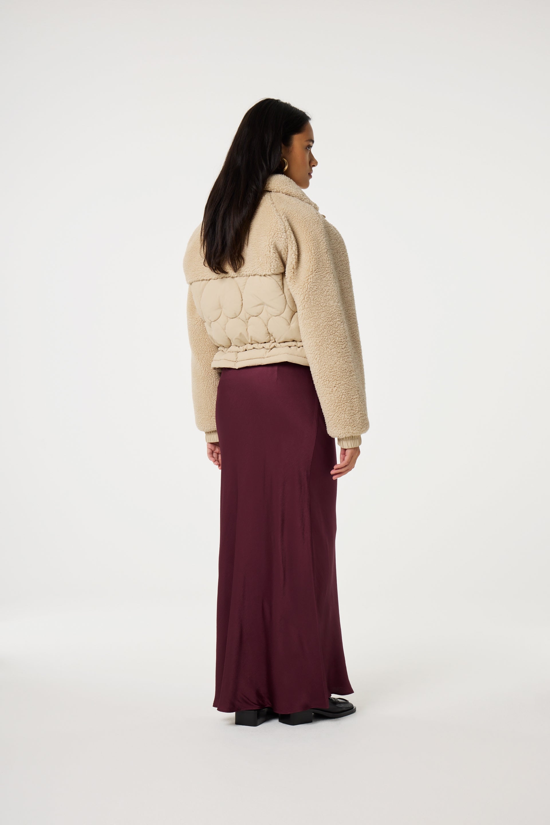 Uma Coat | Sand
