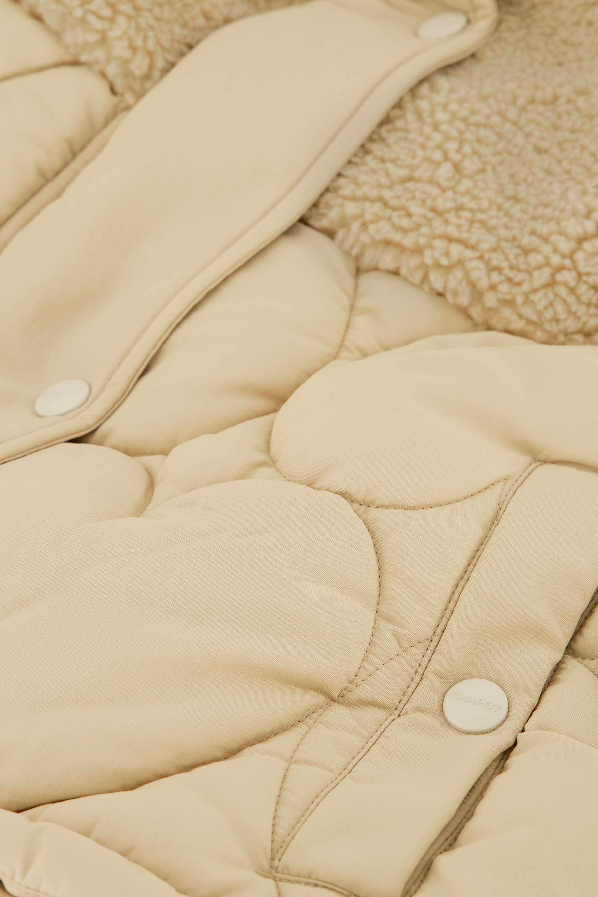 Uma Coat | Sand