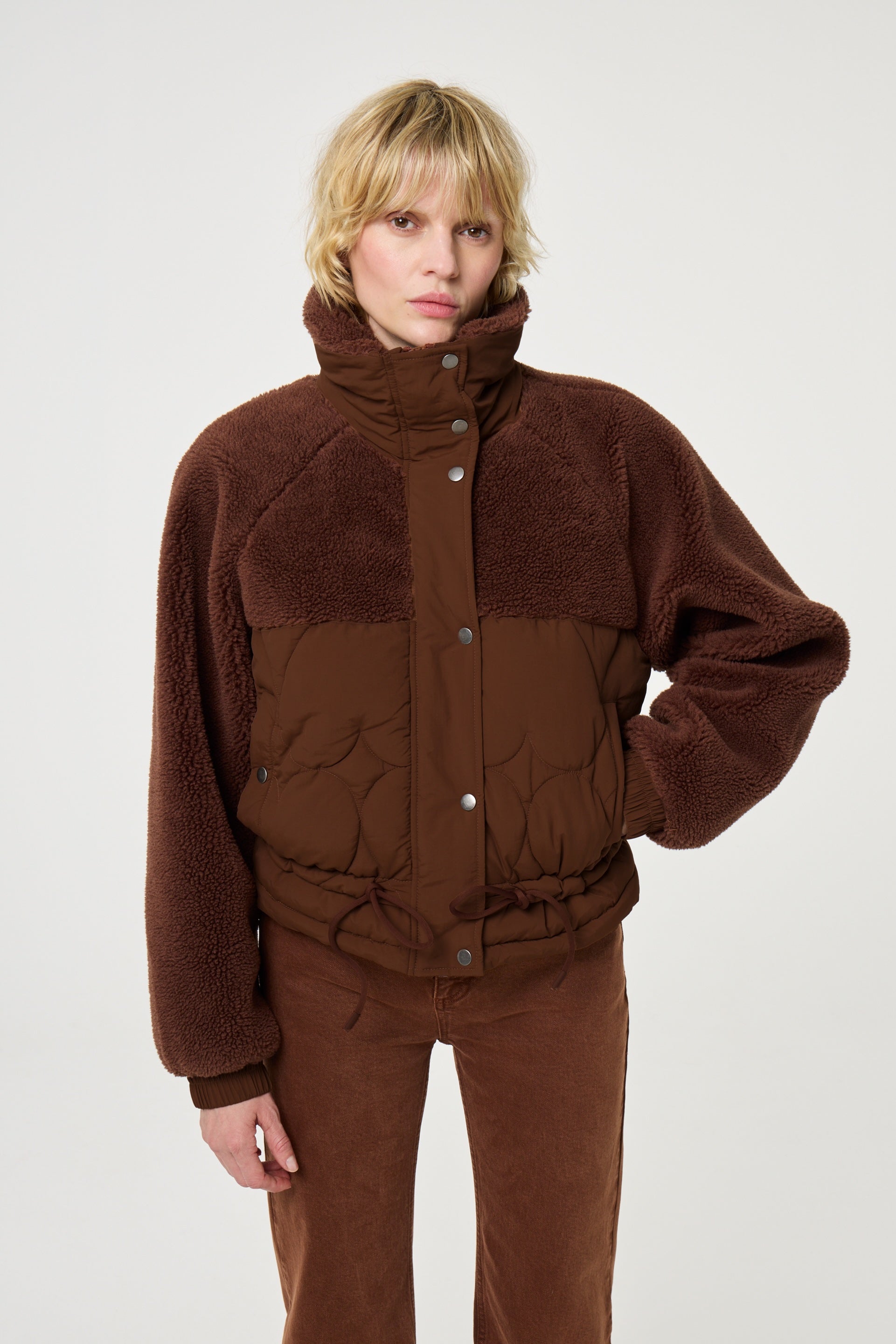 Uma Coat | Mocha Brown