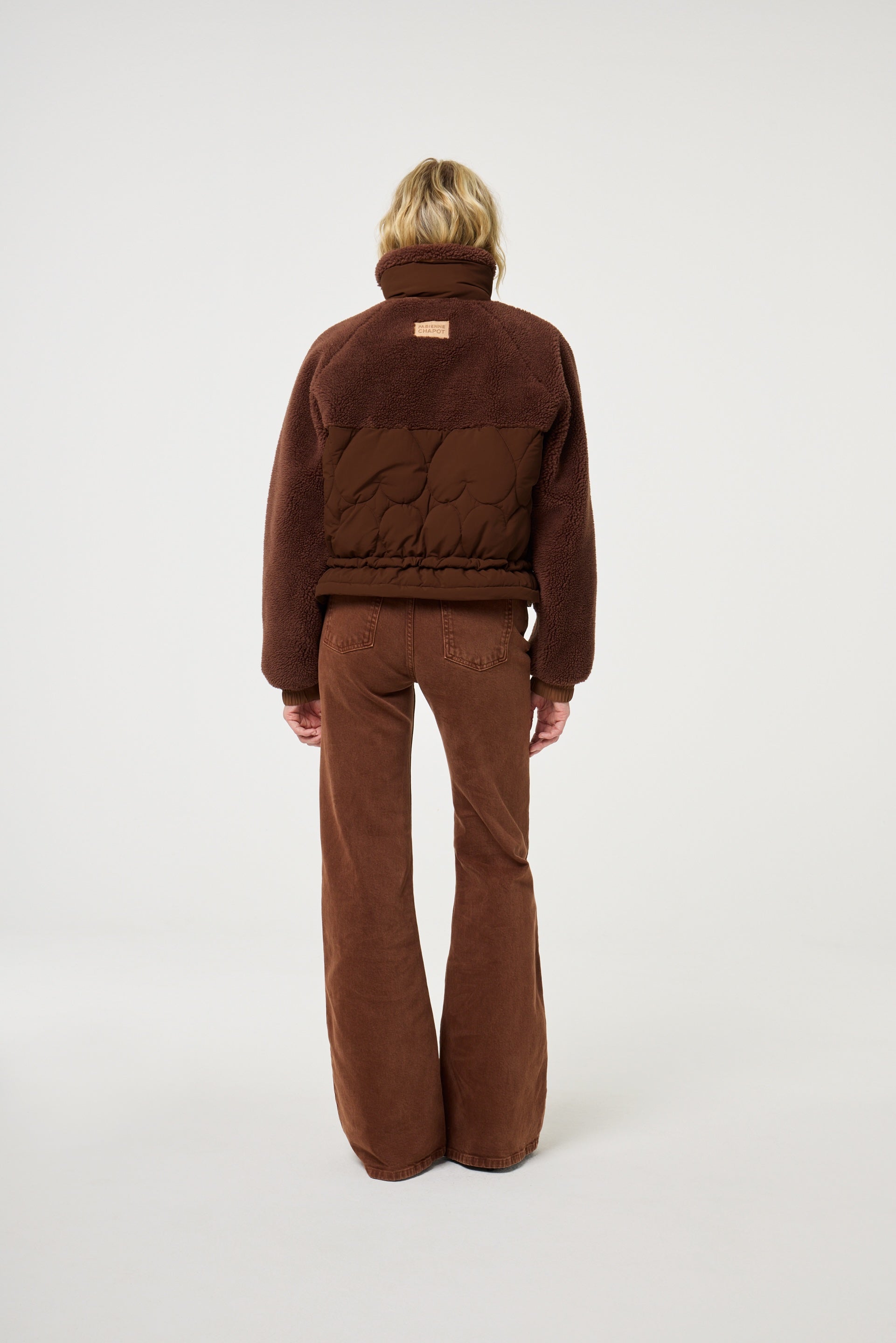 Uma Coat | Mocha Brown