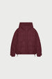 Prisca Puffer | Deep Burgundy