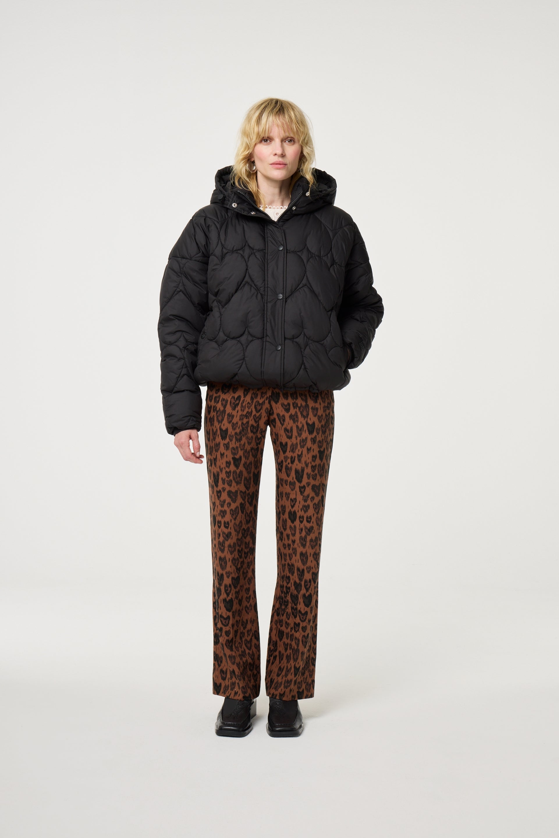 Prisca Puffer | Black