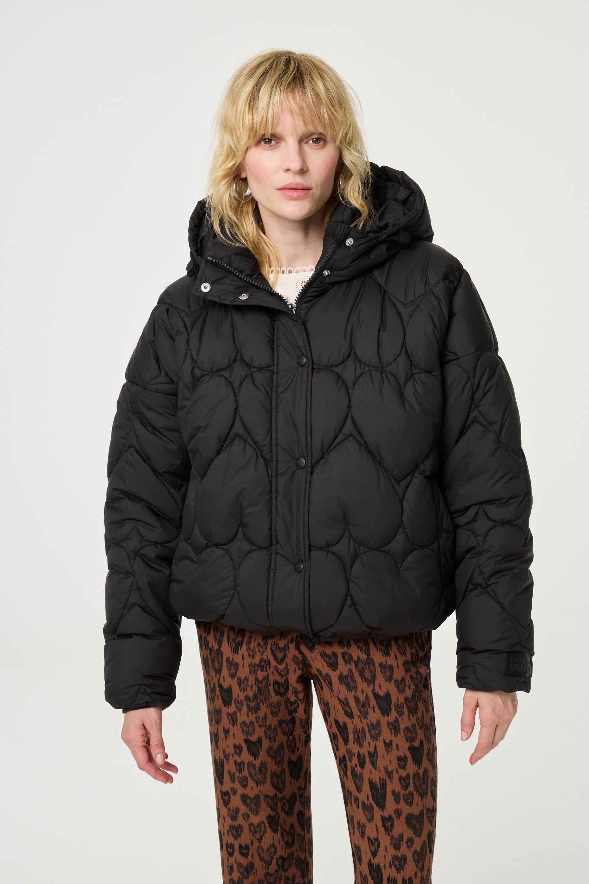 Prisca Puffer | Black