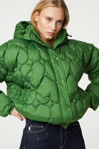 Prisca Short Puffer | Artichoke