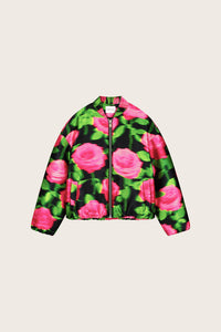 Hermi Coat | Fab Fuchsia/Black