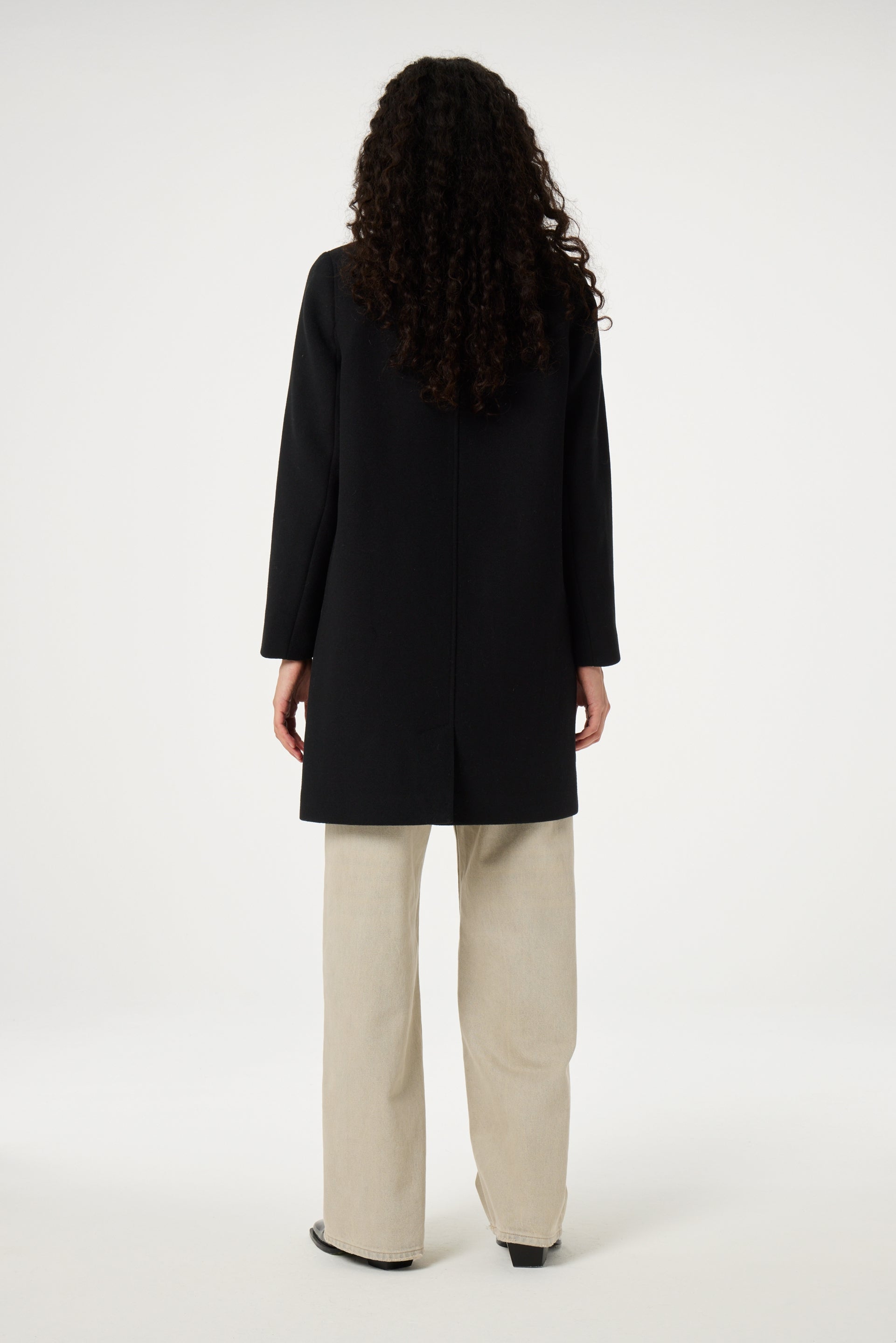 Flori Coat | Black
