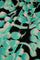 Bennie Puffer | Black/Mint Green