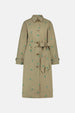 Troy Trenchcoat Long | Perfect Sand