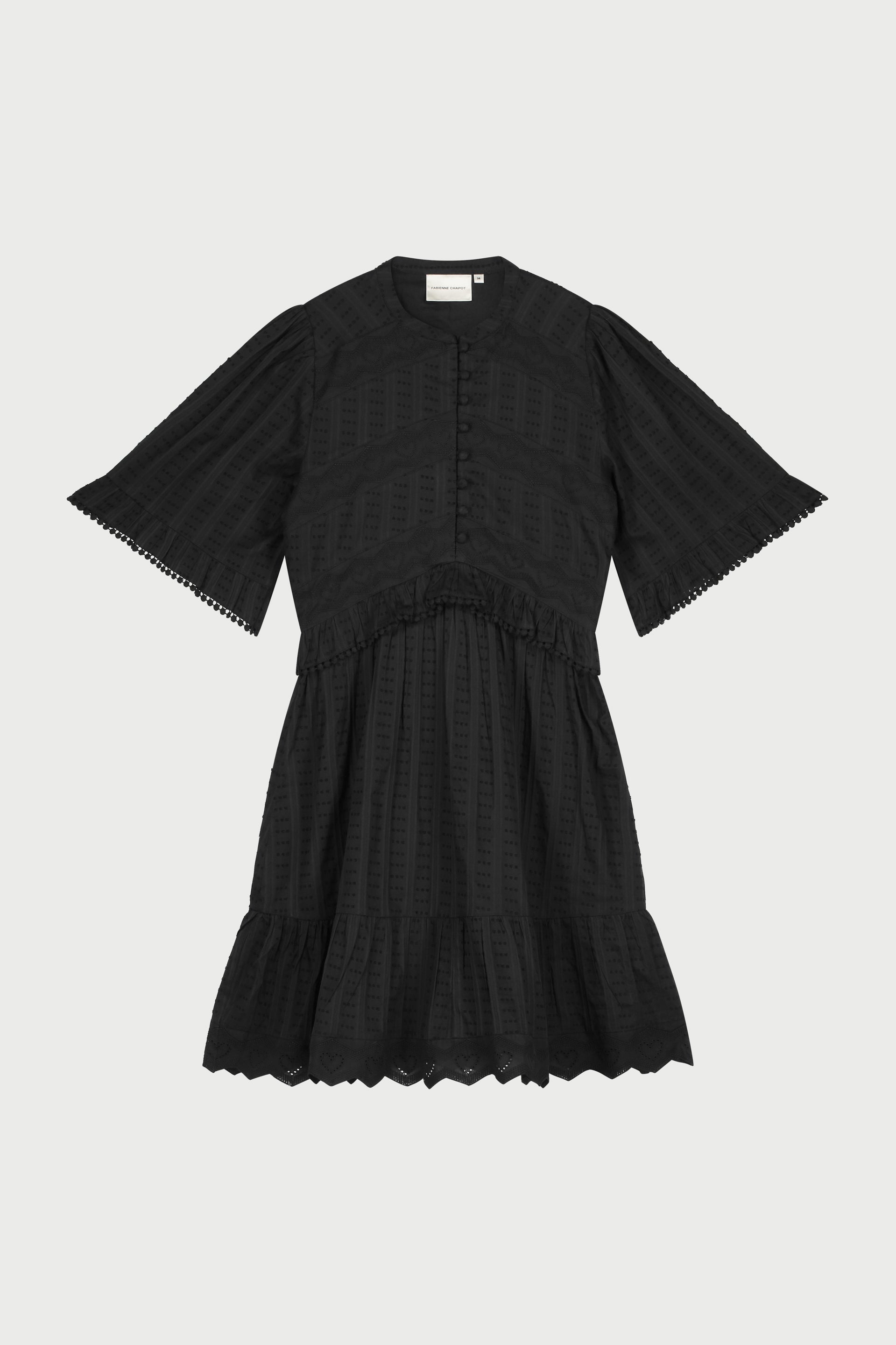 Cherised Dress | Black