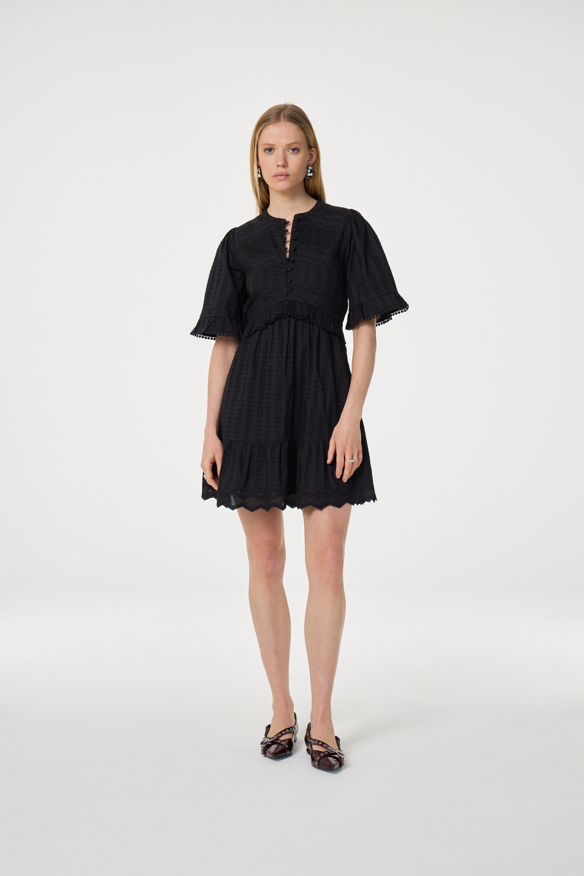Cherised Dress | Black