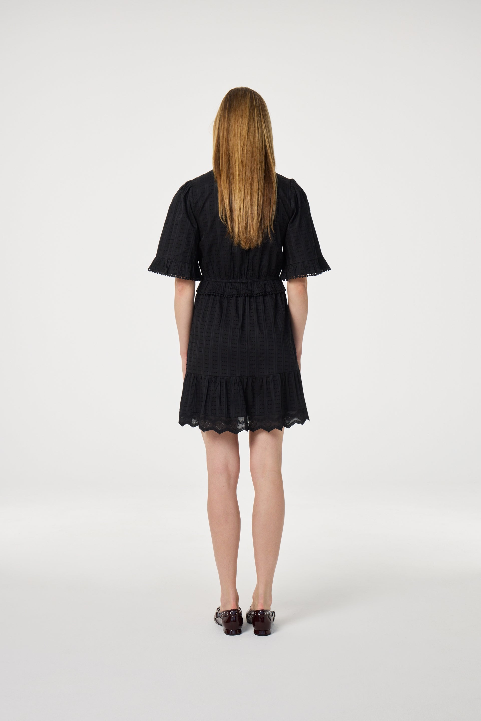 Cherised Dress | Black
