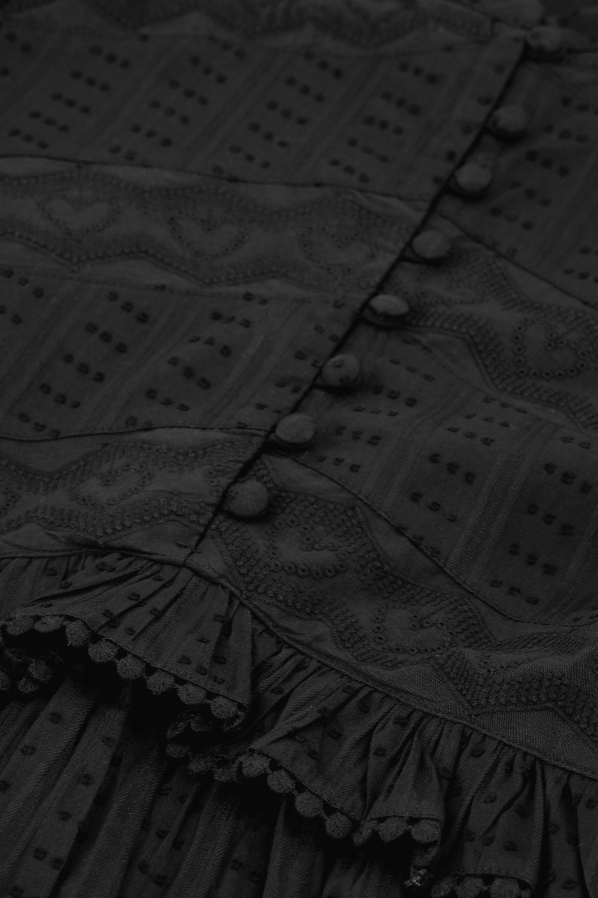 Cherised Dress | Black