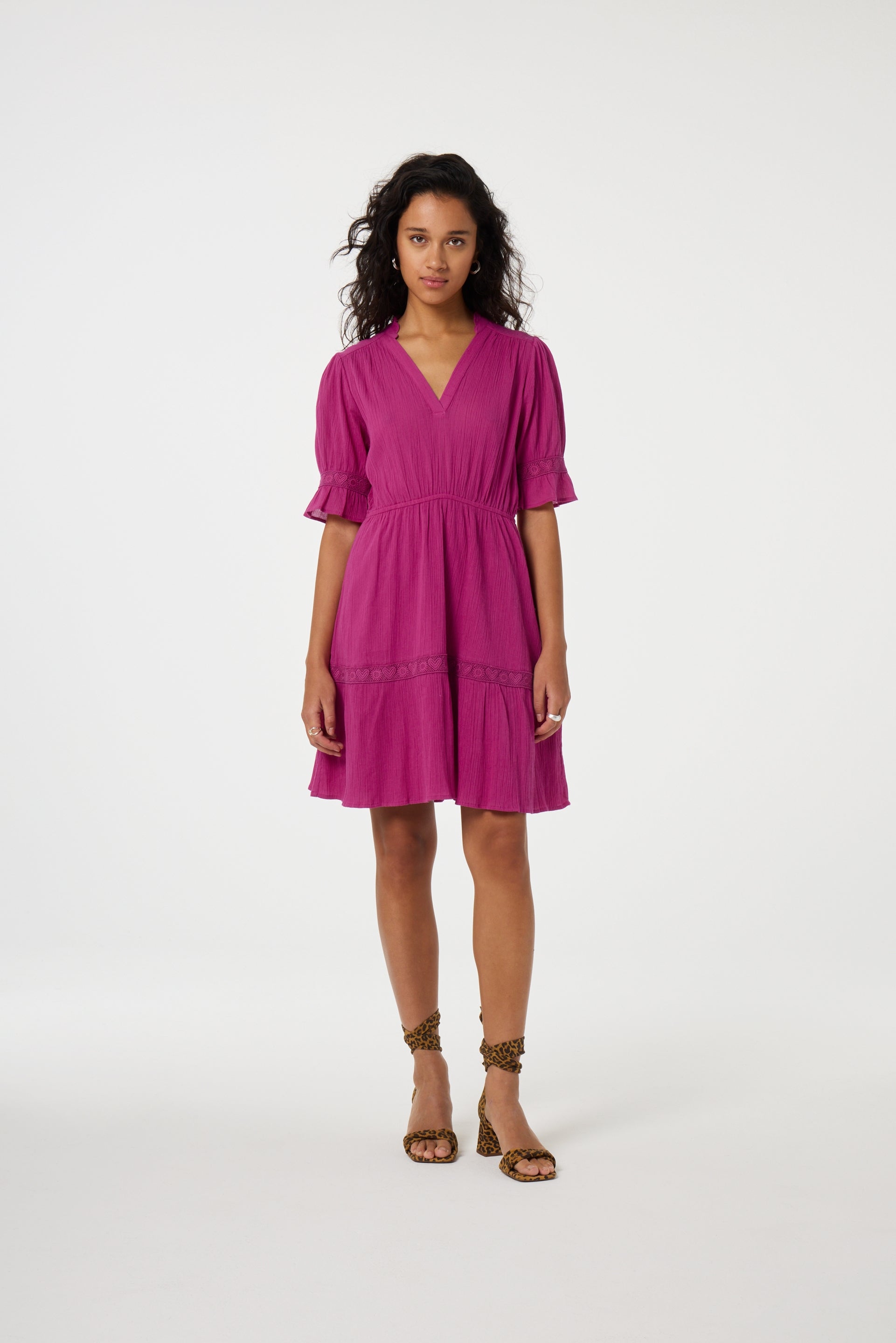 Aruna Dress | Pink Craze