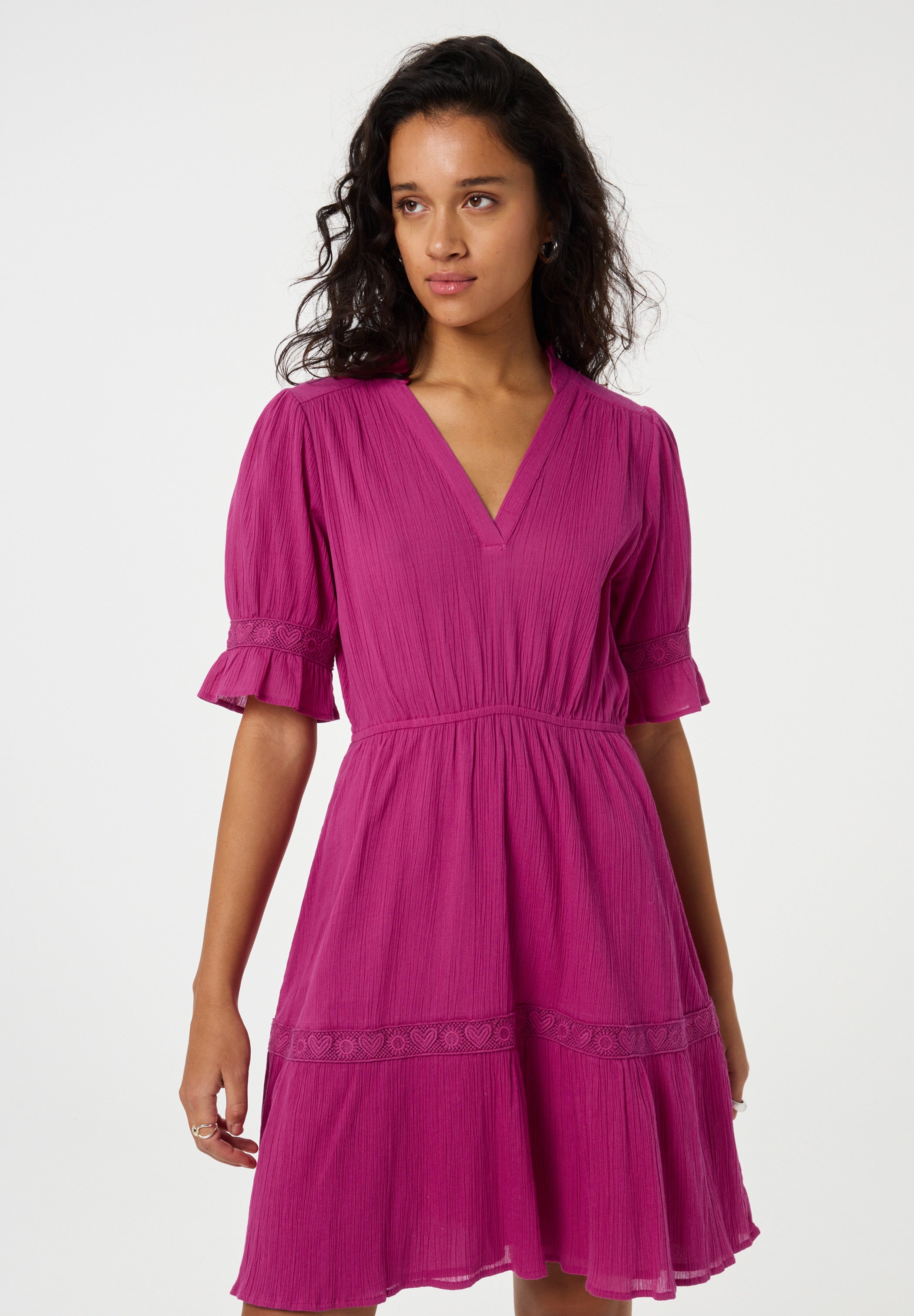 Aruna Dress | Pink Craze