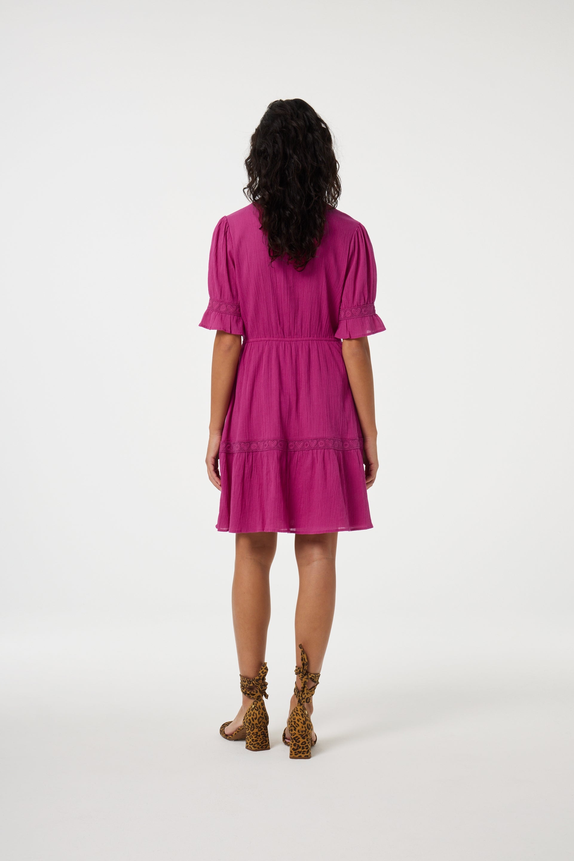 Aruna Dress | Pink Craze