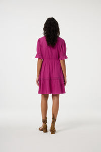 Aruna Dress | Pink Craze