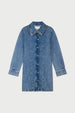 Ina Dress | Mid Blue