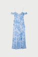 Jule Dress | Light Blue/Crispy White