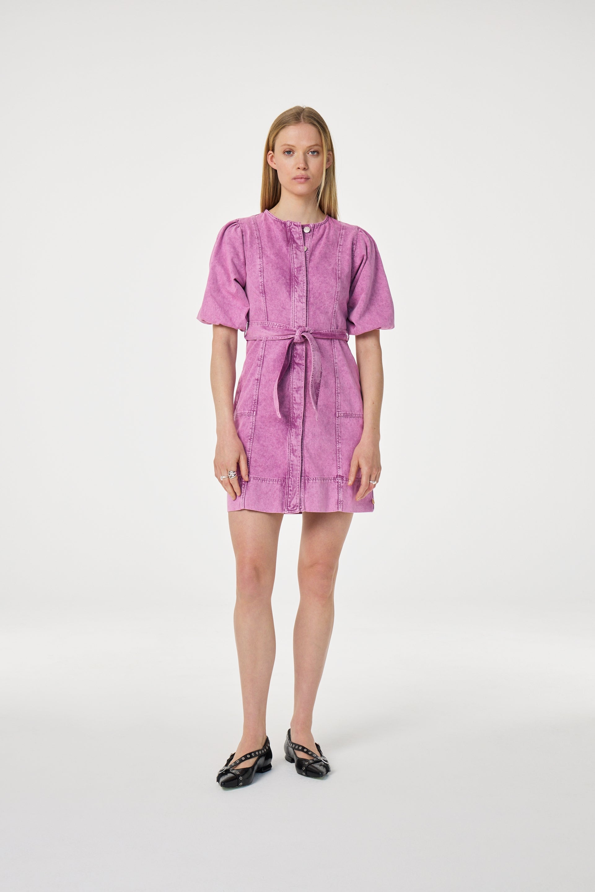 Rosalie Dress | Dusty Rose