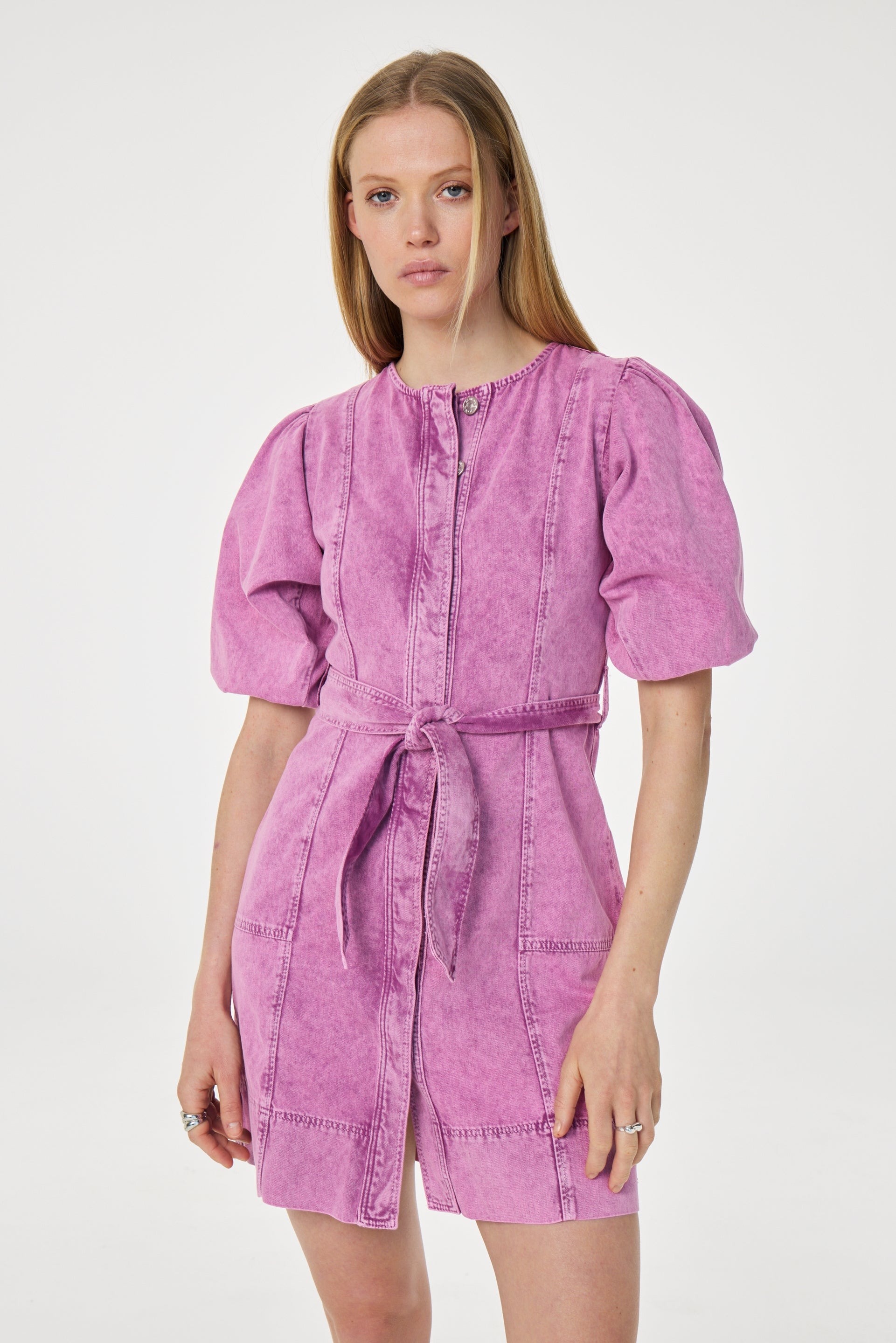 Rosalie Dress | Dusty Rose