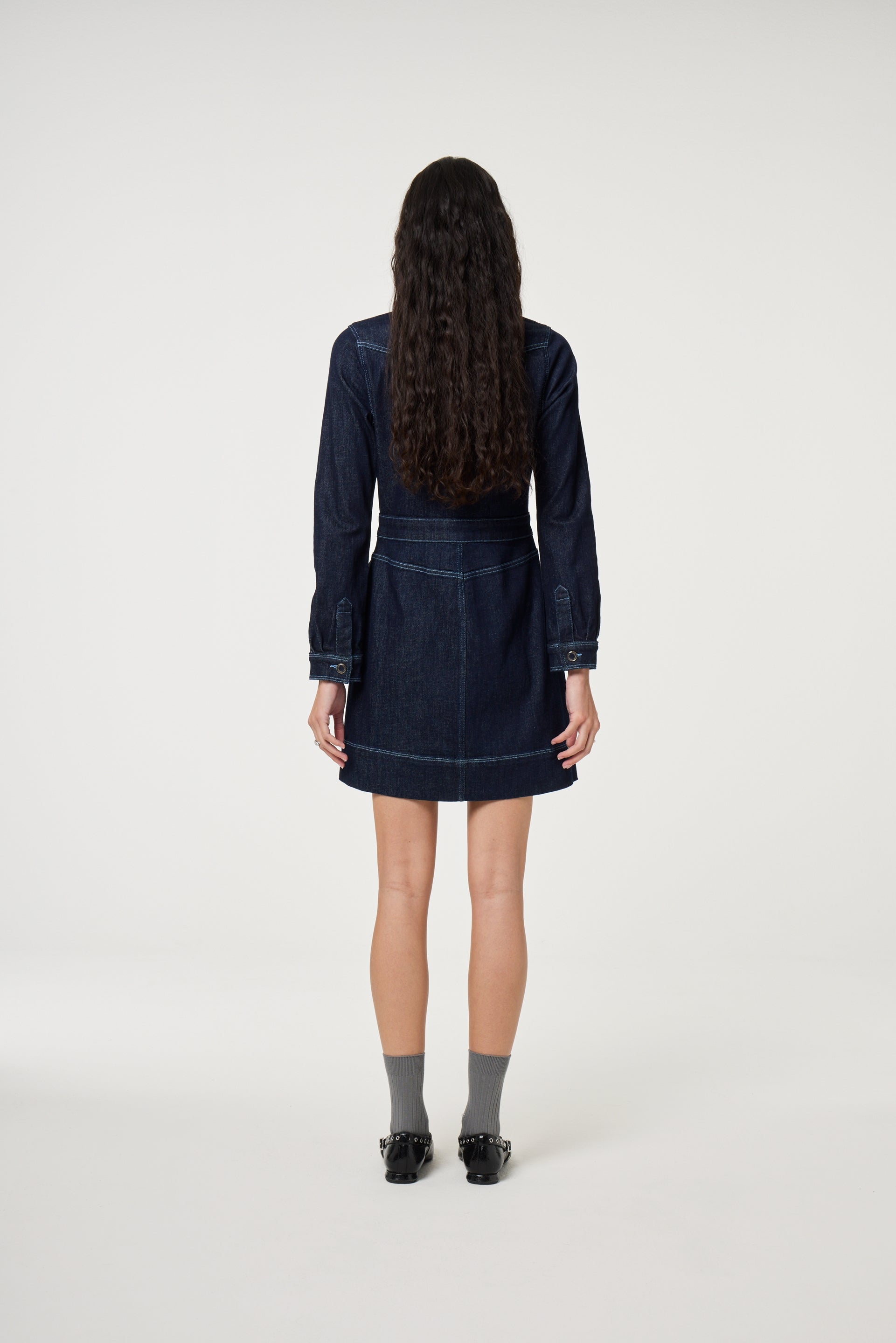 Ruth Dress | Rinsed