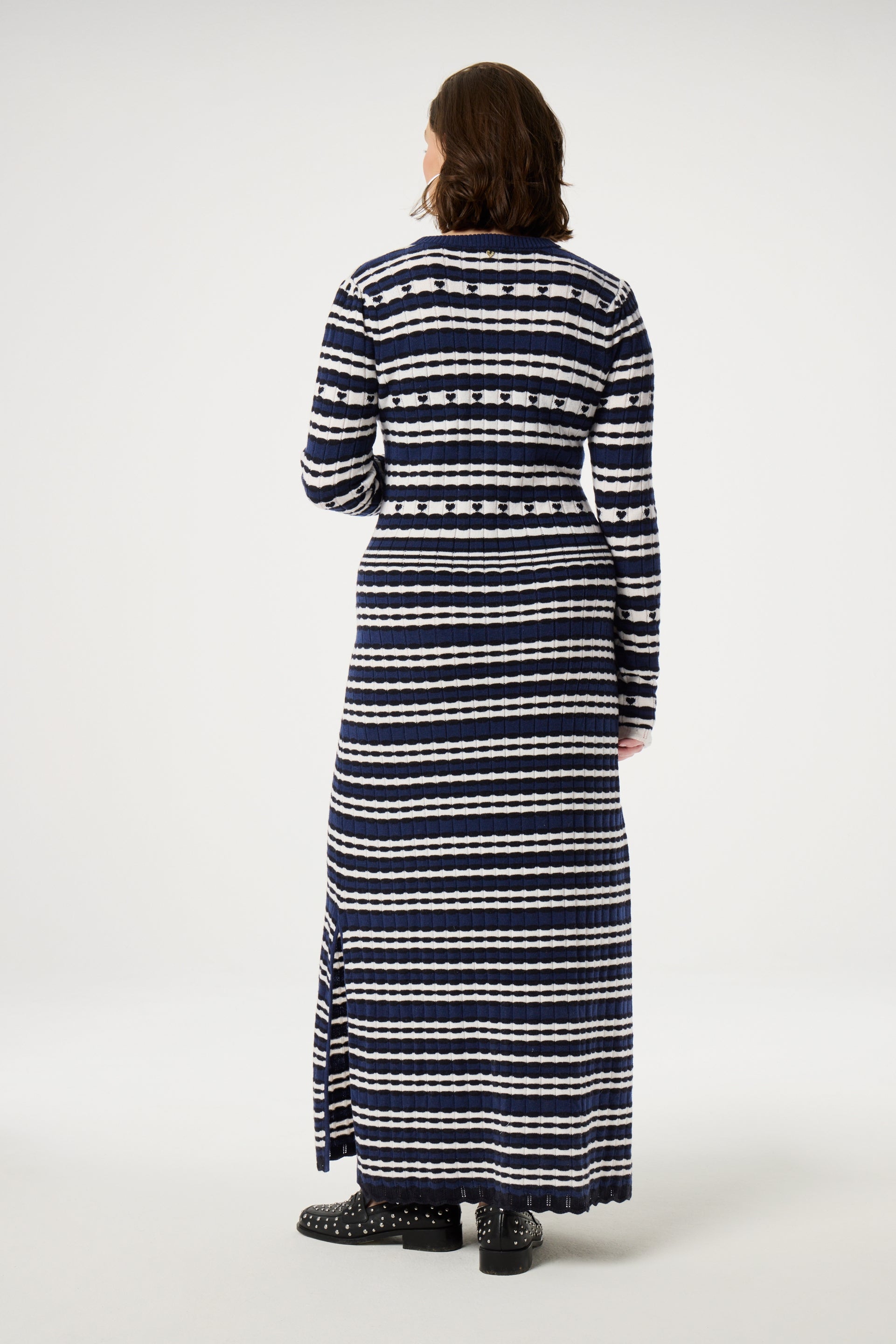 Banda Dress | Multi Stripe
