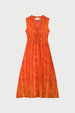 Elou Dress | Orange/Orange