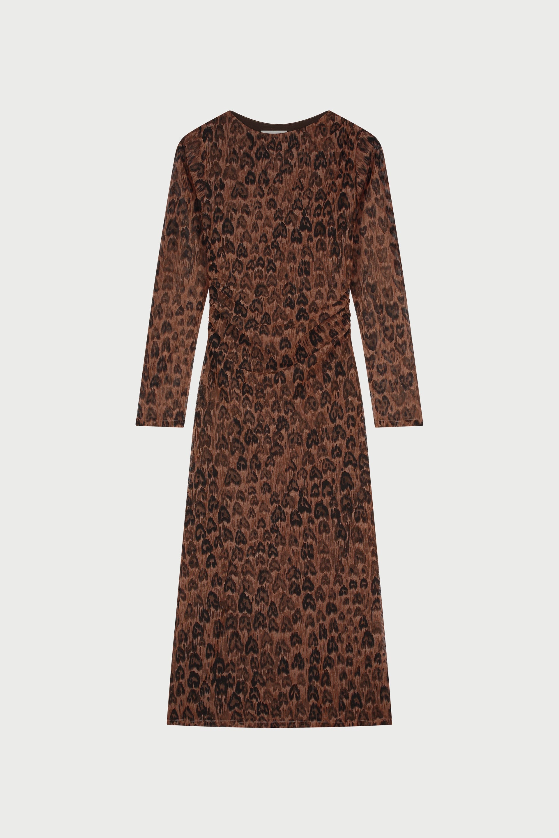 Ashley Dress | Burnt Sugar/Black