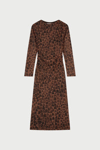 Ashley Dress | Burnt Sugar/Black