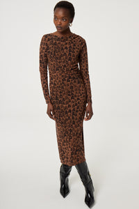 Ashley Dress | Burnt Sugar/Black