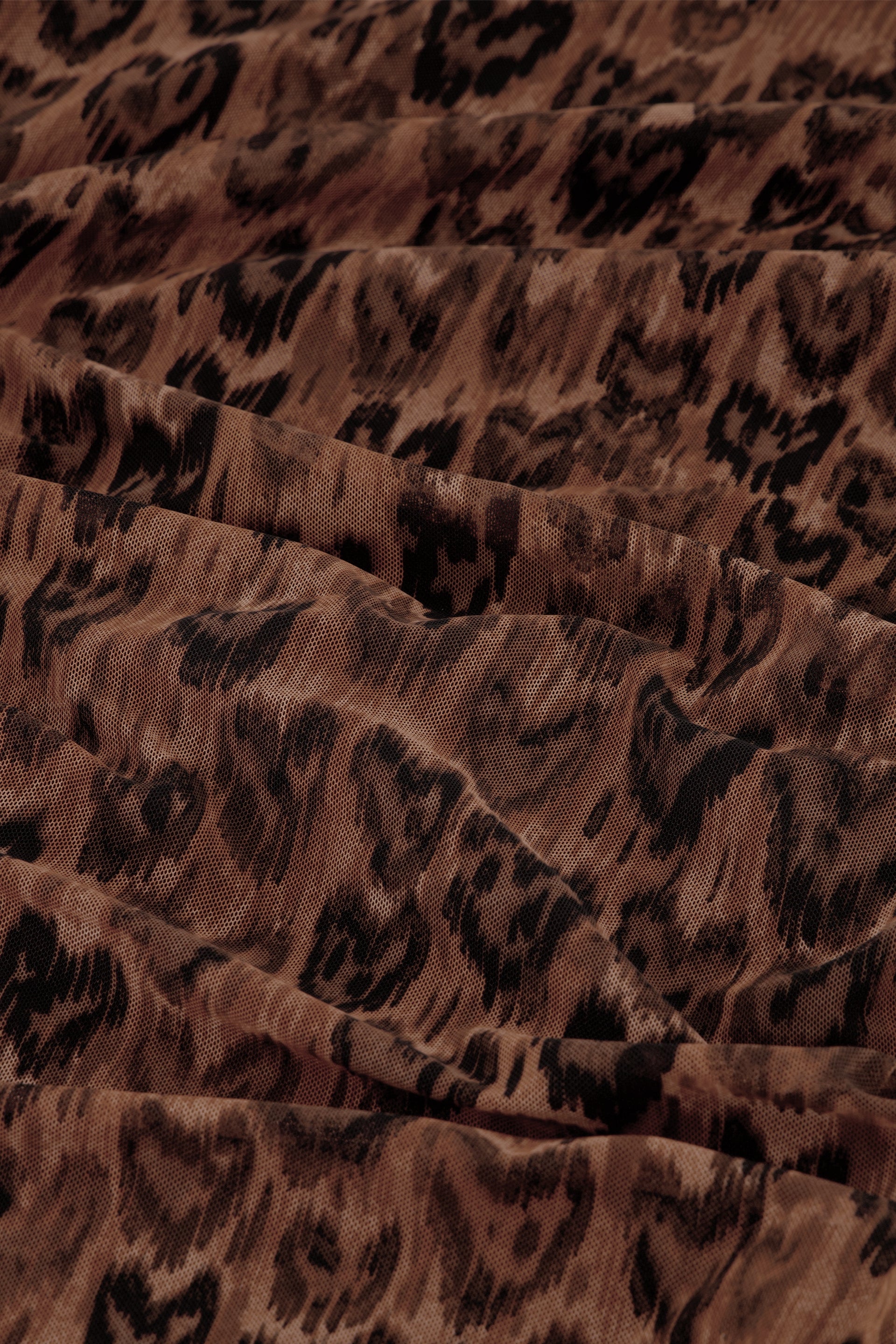 Ashley Dress | Burnt Sugar/Black