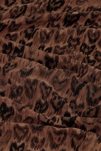 Ashley Dress | Burnt Sugar/Black