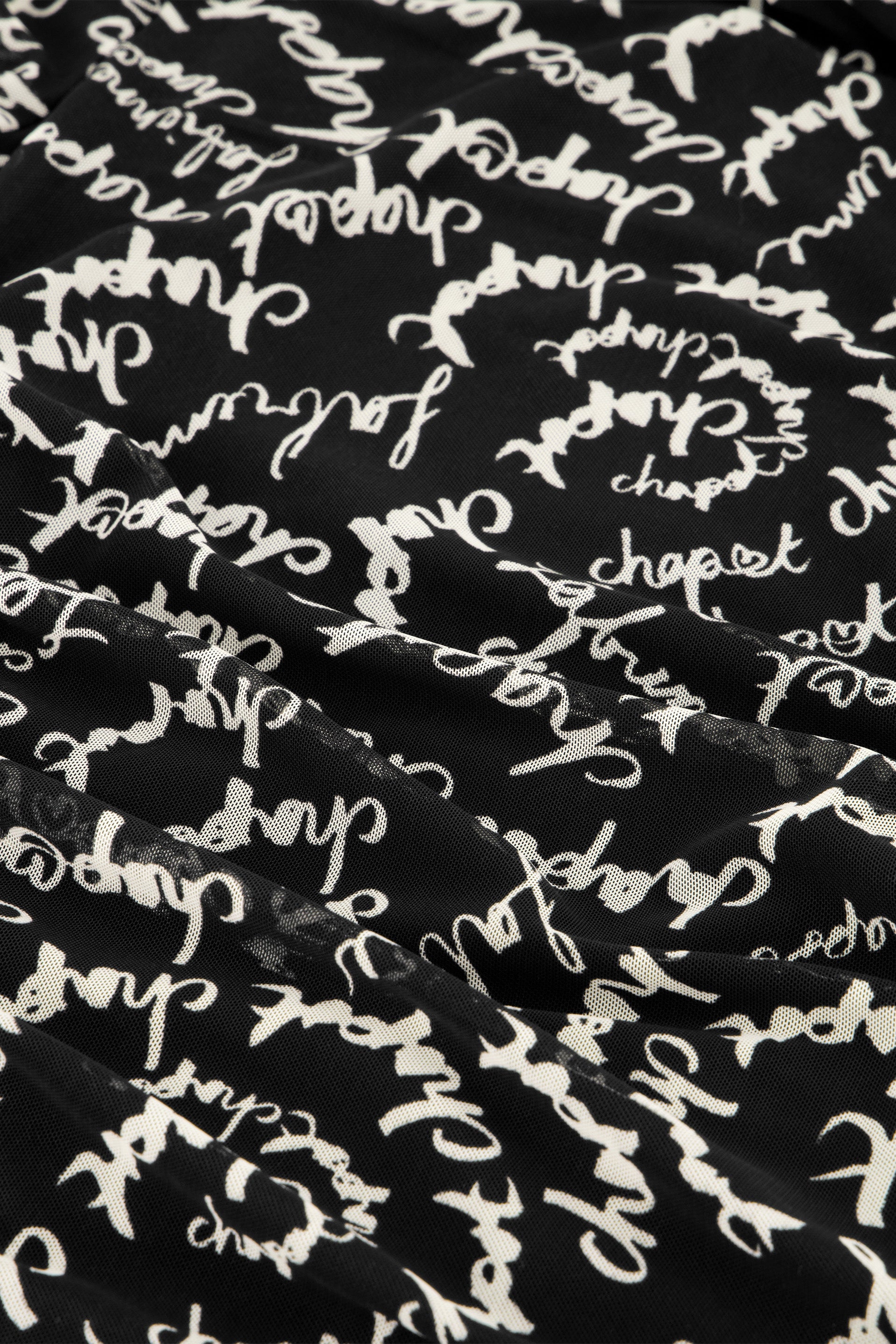 Ashley Dress | Black/White