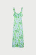 Josine Dress | Light Blue/Green