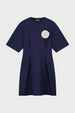 Astan Dress | Maritime Blue
