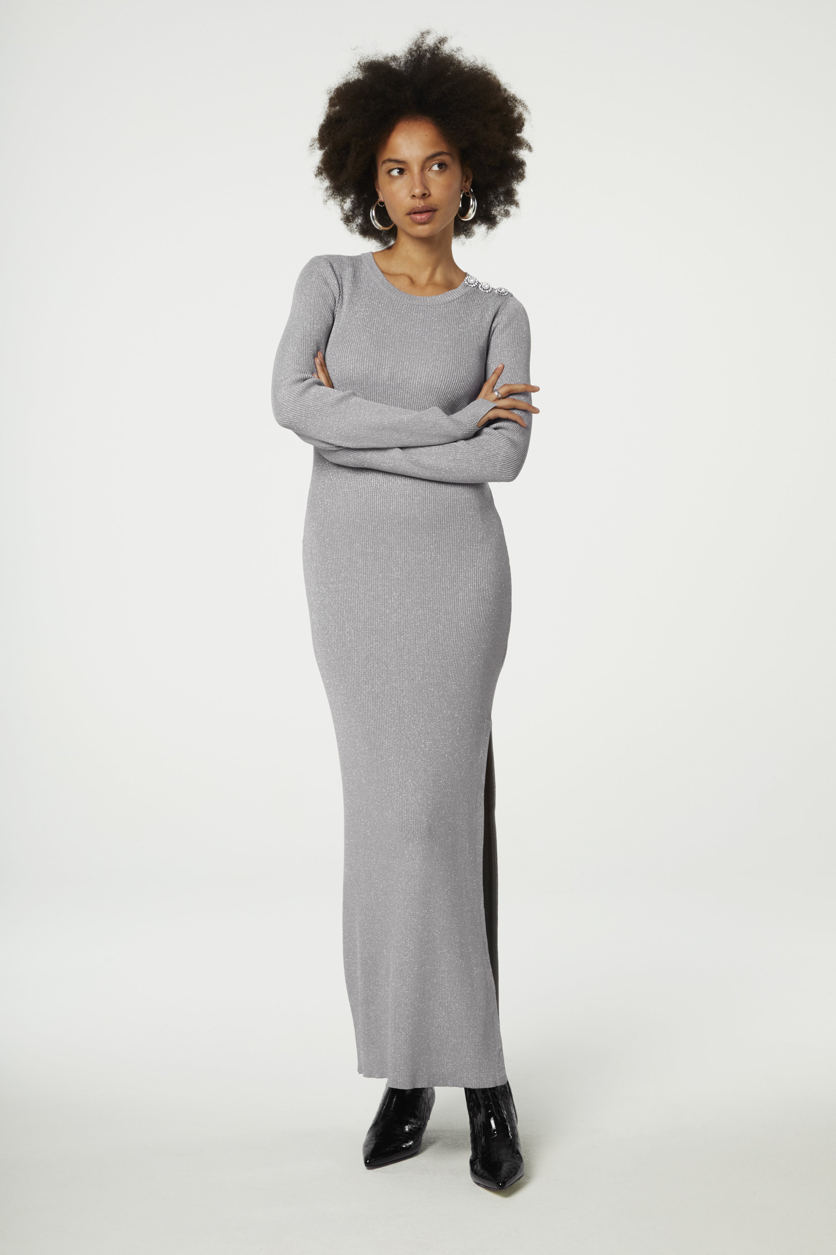 Lollipop Dress | Silver